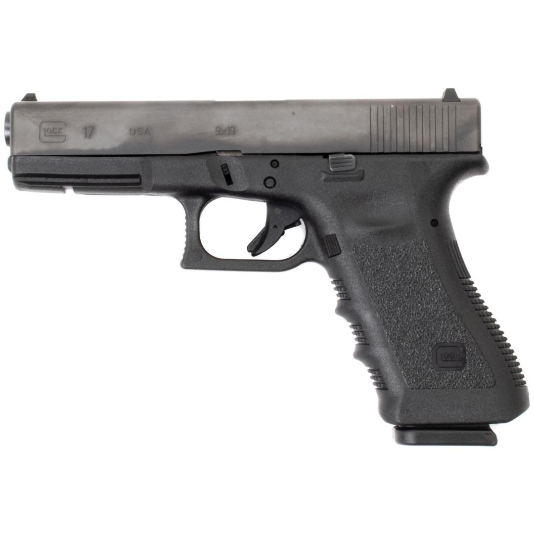 GLOCK 17 GEN3 9mm luger (9x19 para)